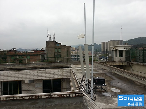  南涧某看守所大功率手机信号屏蔽器（白噪声）案例