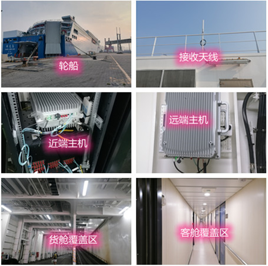  南涧海上游轮轮船渔船覆盖案例
