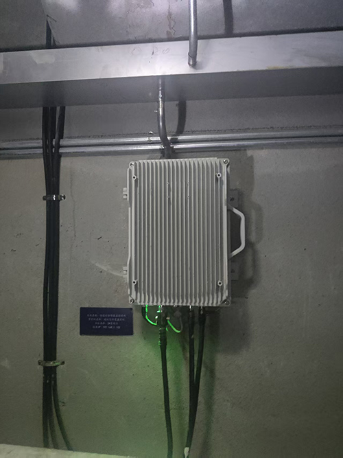  南涧电力管廊覆盖漏缆方式案例