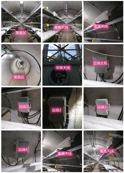  南涧电力管廊覆盖天线方案案例